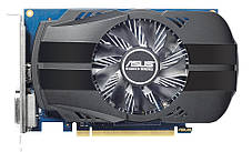 Відеокарта GF GT 1030 2GB GDDR5 Phoenix OC Asus (PH-GT1030-O2G), фото 3