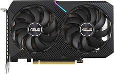 Відеокарта GF RTX 3060 12GB GDDR6 Dual OC V2 Asus (DUAL-RTX3060-O12G-V2) (LHR), фото 3