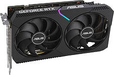 Відеокарта GF RTX 3060 12GB GDDR6 Dual OC V2 Asus (DUAL-RTX3060-O12G-V2) (LHR), фото 4