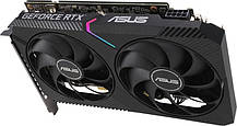 Відеокарта GF RTX 3060 12GB GDDR6 Dual OC V2 Asus (DUAL-RTX3060-O12G-V2) (LHR), фото 5