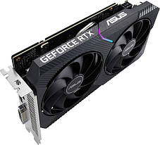 Відеокарта GF RTX 3050 8GB GDDR6 Dual OC V2 Asus (DUAL-RTX3050-O8G-V2), фото 4