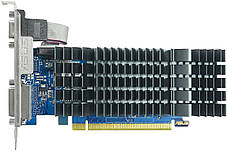Відеокарта GF GT 710 2GB GDDR5 Evo Asus (GT710-SL-2GD5-BRK-EVO), фото 3