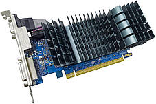 Відеокарта GF GT 710 2GB GDDR5 Evo Asus (GT710-SL-2GD5-BRK-EVO), фото 4
