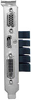 Відеокарта GF GT 710 2GB GDDR5 Evo Asus (GT710-SL-2GD5-BRK-EVO), фото 5