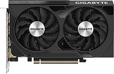 Відеокарта GF RTX 4060 8GB GDDR6 WindForce OC Gigabyte (GV-N4060WF2OC-8GD), фото 3