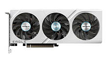 Відеокарта GF RTX 4060 Ti 8GB GDDR6 Eagle OC Ice Gigabyte (GV-N406TEAGLE OC ICE-8GD), фото 3