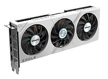 Відеокарта GF RTX 4060 Ti 8GB GDDR6 Eagle OC Ice Gigabyte (GV-N406TEAGLE OC ICE-8GD), фото 6