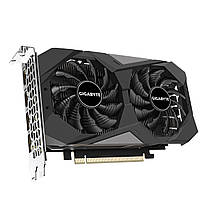Відеокарта GF RTX 3050 6GB GDDR6 WindForce OC Gigabyte (GV-N3050WF2OC-6GD), фото 3