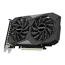 Відеокарта GF RTX 3050 6GB GDDR6 WindForce OC Gigabyte (GV-N3050WF2OC-6GD), фото 4