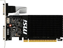 Відеокарта GF GT 710 2GB GDDR3 MSI (GT 710 2GD3H LP), фото 5