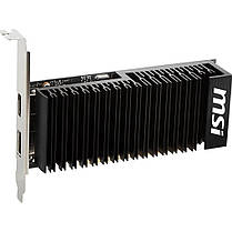 Відеокарта GF GT 1030 4GB GDDR4 LP OC MSI (GeForce GT 1030 4GHD4 LP OC), фото 3