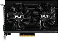 Відеокарта GF RTX 3050 8GB GDDR6 Dual Palit (NE63050018P1-1070D), фото 3