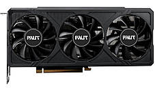 Відеокарта GF RTX 4060 Ti 16GB GDDR6 JetStream Palit (NE6406T019T1-1061J), фото 3