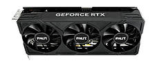 Відеокарта GF RTX 4060 Ti 16GB GDDR6 JetStream Palit (NE6406T019T1-1061J), фото 4