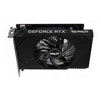 Відеокарта GF RTX 3050 6GB GDDR6 StormX Palit (NE63050018JE-1072F), фото 4