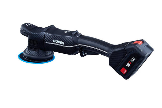 Полірувальна машинка ексцентрикова акумуляторна - Rupes BigFoot iBrid Polisher (HLR15/STD), фото 1