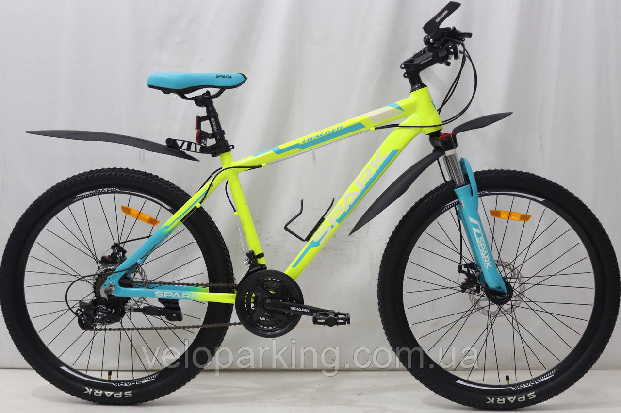 Гірський алюмінієвий велосипед SPARK TRACKER, 26"
