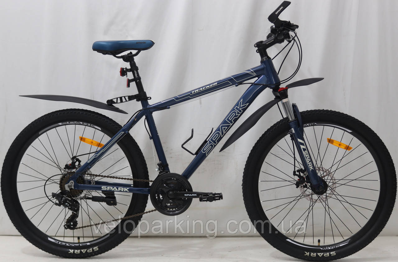 Гірський алюмінієвий велосипед SPARK TRACKER, 26"