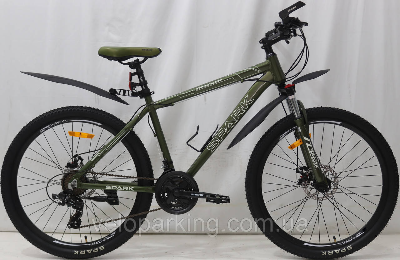 Гірський алюмінієвий велосипед SPARK TRACKER, 26"
