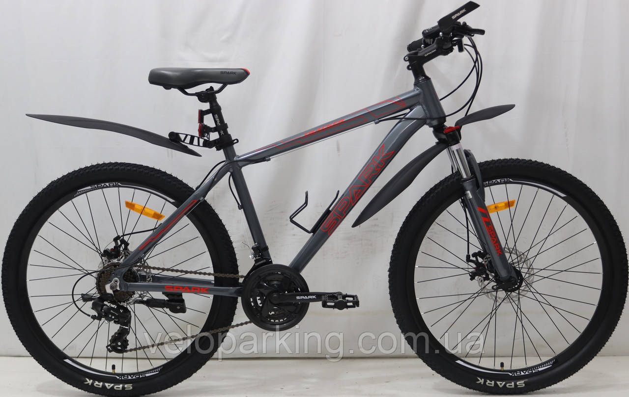 Гірський алюмінієвий велосипед SPARK TRACKER, 26"