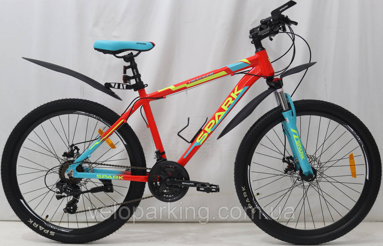 Гірський алюмінієвий велосипед SPARK TRACKER, 26"