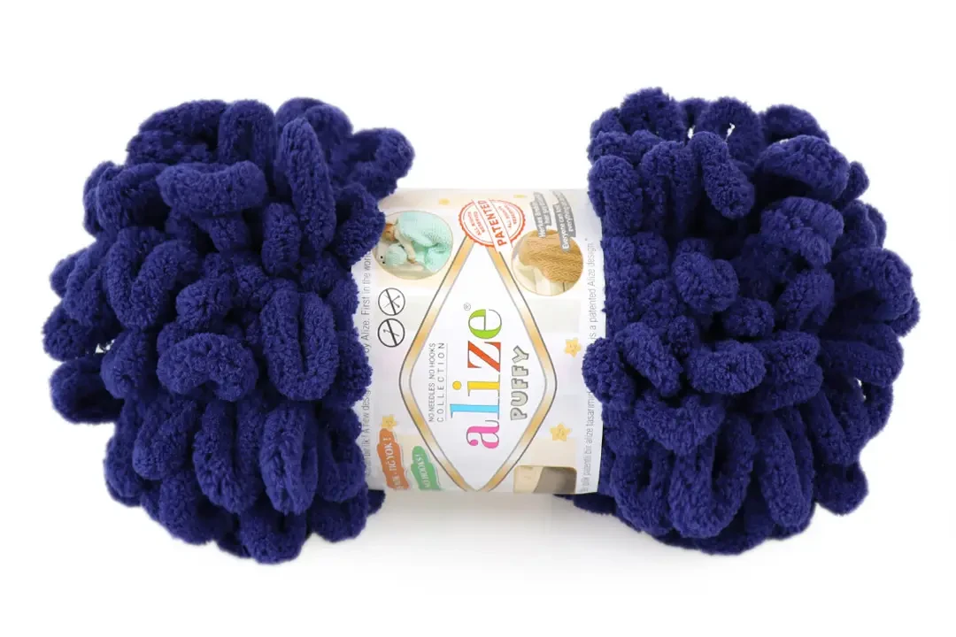 Puffy-215  Пряжа ALIZE PUFFY, 5шт, фото 1