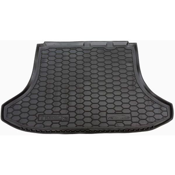 Ковер багажника Chery Tiggo 3 (2016-н.в.) (Avto-Gumm) - Коврик багажника Чери Тигго 3