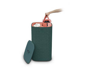 Кошик для білизни "Tota Pop" 39.5х39.5х71см/60л із тканини Joseph Joseph