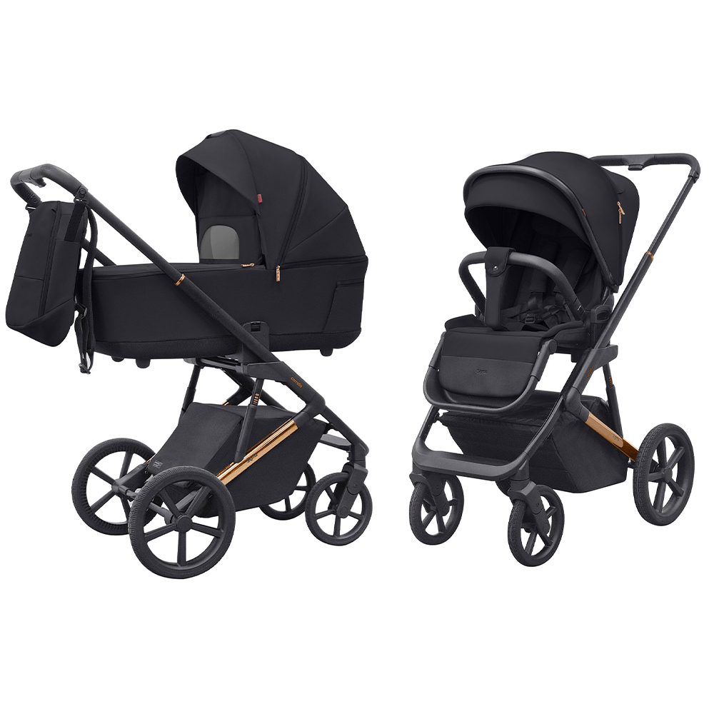 Коляска 2в1 Carrello Sigma Каррелло Сігма, Iridium Black