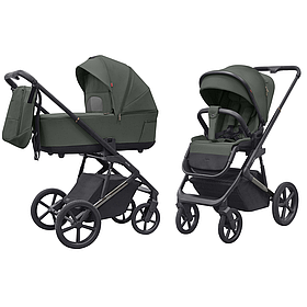 Коляска 2в1 Carrello Sigma Каррелло Сігма, Leaf Green