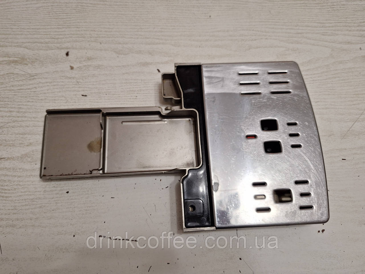 Піддон в зборі з решіткою та вставкою для кавомашини DeLonghi ECAM 510.55 M PrimaDonna S EVO б/у