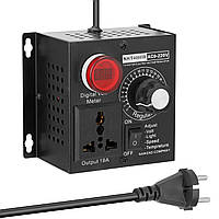 Регулятор напруги AC 220V 4000W