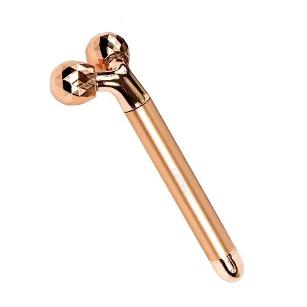 Подвійний масажний ролик для обличчя Qmed 3D Face massager, фото 1