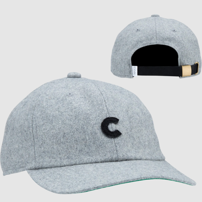 Кепка сірого кольору The Thomas Heather Grey COAL