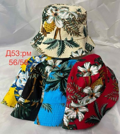 Жiноча панама (р-р: 56-58) D53 різні забарвлення. вир-во В'єтнам., фото 1