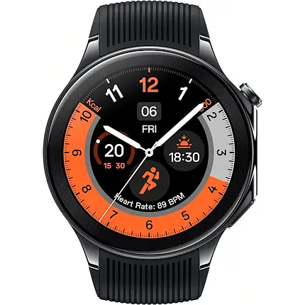 Smart Watch Oppo Watch X (OWWE231) Platinum Black UA, фото 1