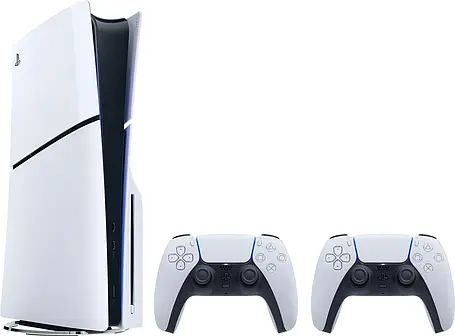 Консоль Sony PlayStation 5 Slim 2 Dualsence (CFI-2016 A01Y) (1000042053) UA, фото 1