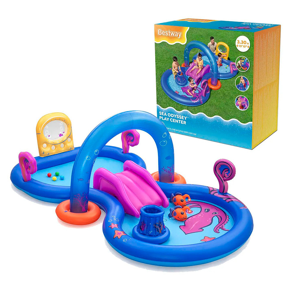 Ігровий центр Bestway 330х188х117 см 53167, фото 1