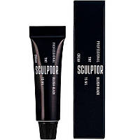 Крем фарба Sculptor Lash Tint Cream 15 мл для вій та брів, (bluish black) - синяво-чорний