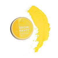 Контурна паста Zola Yellow Brow Paste жовта для розмітки брів (15г)