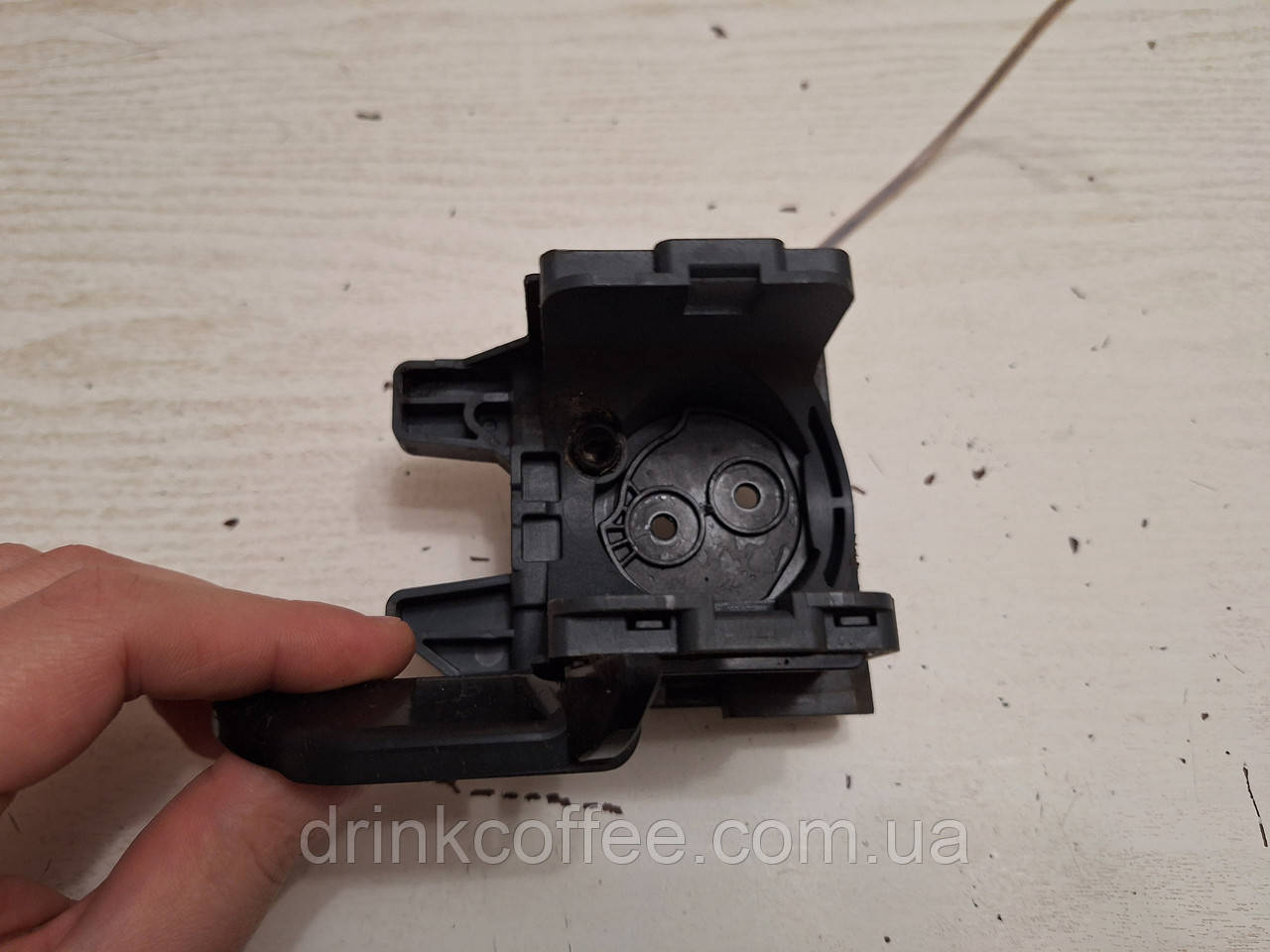 Тримач у складі ЗП для кавомашини Delonghi ECAM 510.55 M PrimaDonna S EVO б/у
