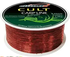 Волосінь Climax CULT Carp Line Z-Sport Cooper-Brown 1000m 0.28mm 6.8kg