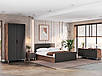 Сучасна тумба 3д 150 см з полицями на ніжках у вітальню "Лайн" Київський Стандарт, фото 7