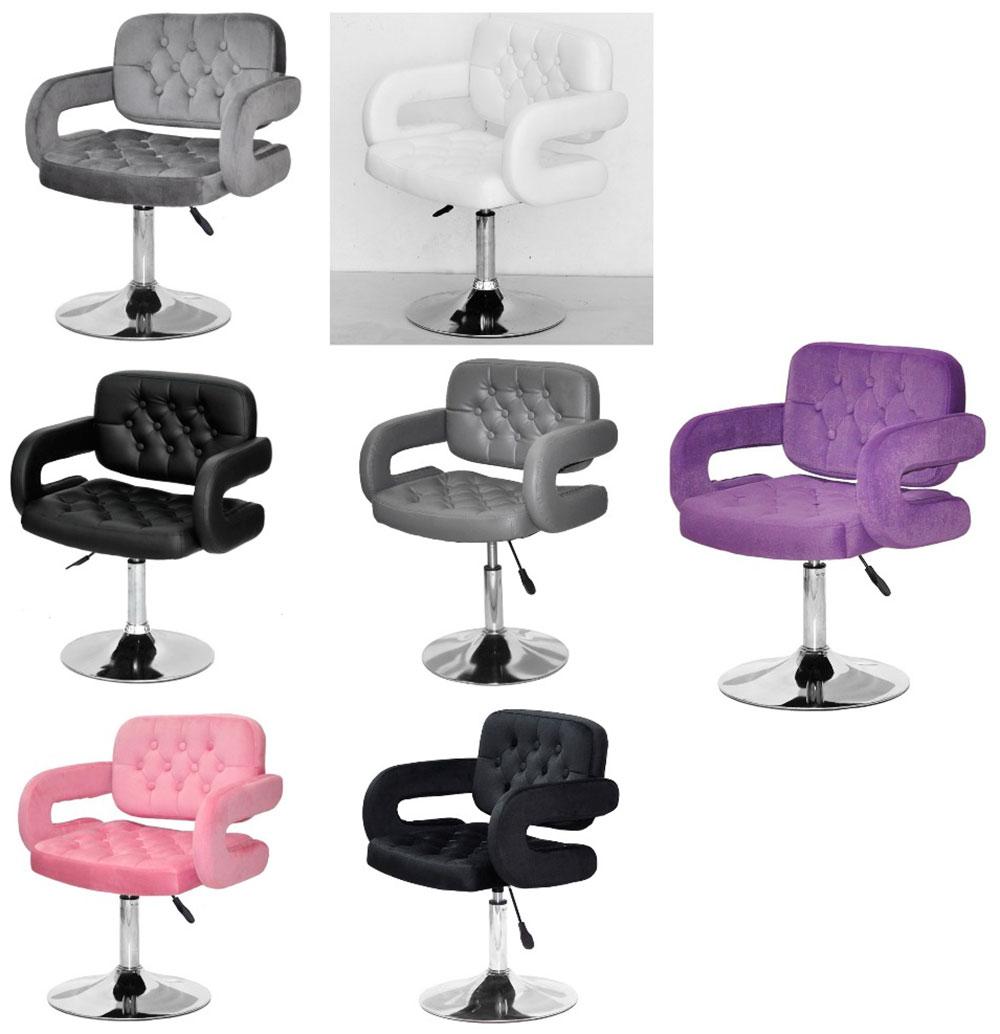 Крісло майстра Gor CH-Base поворотне з регулюванням висоти, на круглій хромованій ніжці 385 мм, оббивка, фото 1