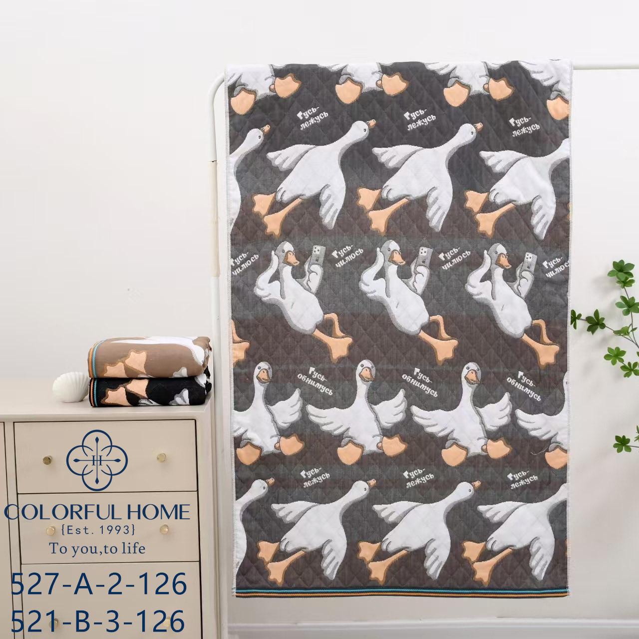 Рушник льняний Гусь обнімусь банний 6 шт. в упаковці, фото 1