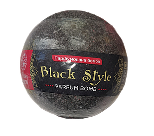 ПАРФУМОВАНА БОМБОЧКА ДЛЯ ВАНН PARFUM BOMB "BLACK STYLE", 110г