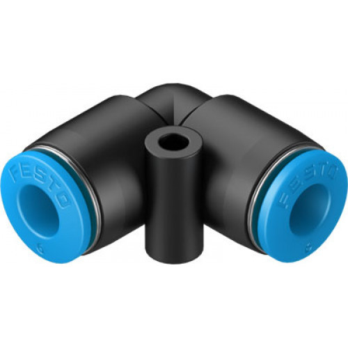 Цанговий фітинг Г-подібний під трубку 6