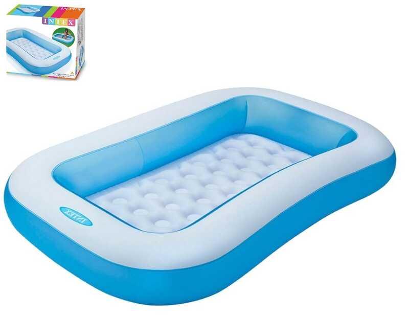 Intex Басейн 57403 NP (6) розміром 166х100х28см, об'ємом 90л, вагою 1,8 кг, від 2-х років