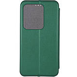 Шкіряний чохол-книжка Classy для Infinix Hot 40i / Spark Go 2024 / Spark 20 Зелений, фото 2