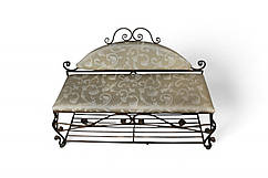 Кований диванчик довжина 1 м - БМС100